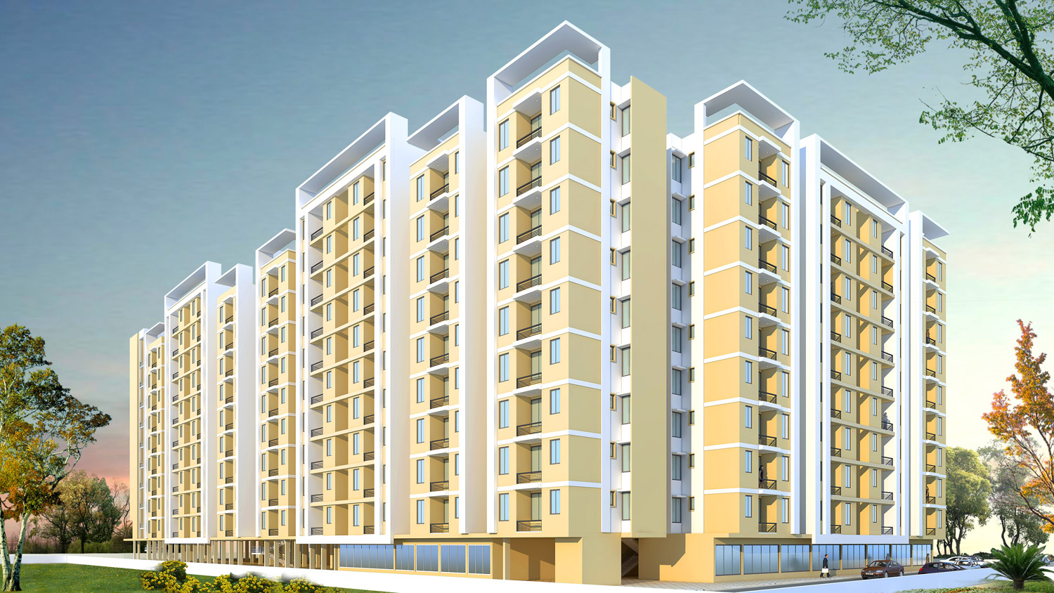 Okay Plus Anandam, Sikar Road, Jaipur | Residential Project - Your