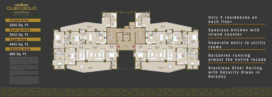 ABA Cleo Gold, Sector 121, Noida Residential Project