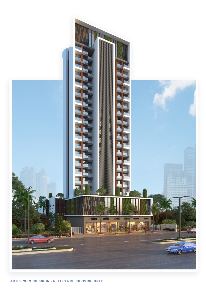 Neelsidhi Anexo, Ghansoli, Navi Mumbai | Residential Project - Your Dream  Home Your Dream Home