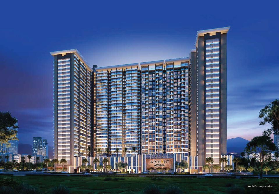 Arihant Advika Vashi Navi Mumbai Residential Project Your Dream 